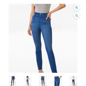 Mid rise straight .. stretch